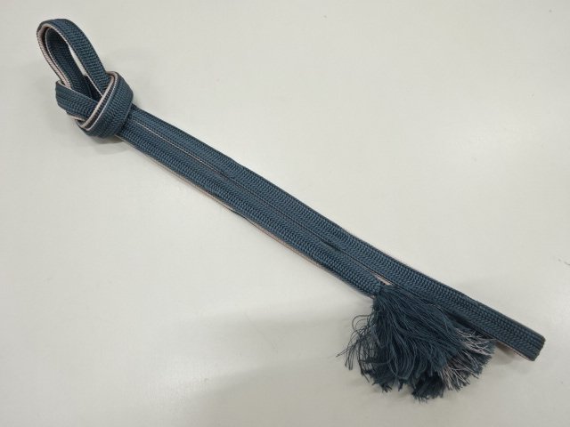 正絹　手組帯締め